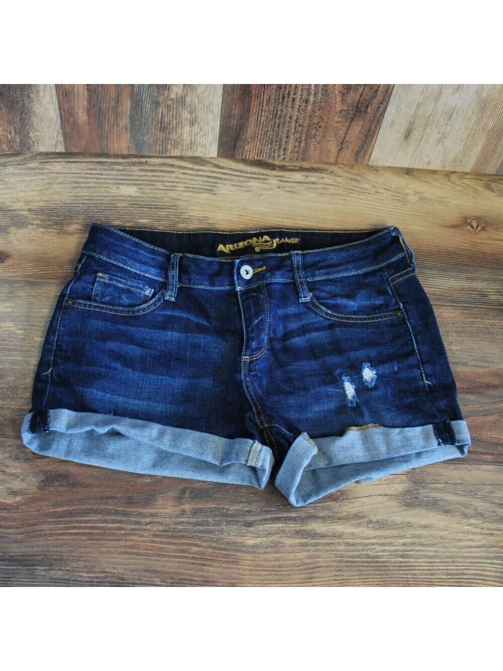 Arizona Women's Jean Shorts 9